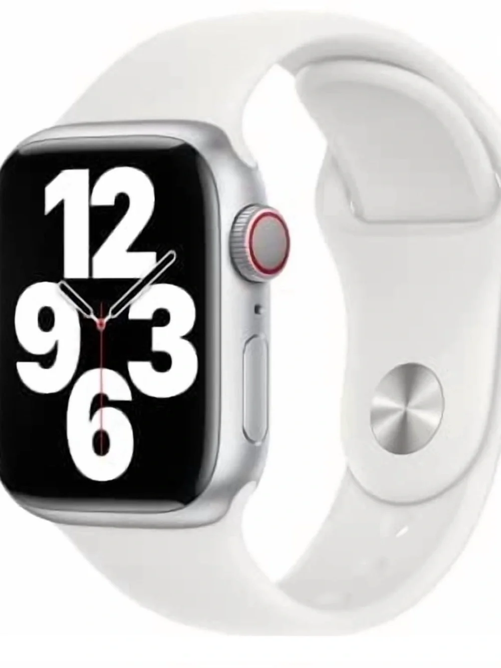 Apple 41mm White Sport Band - New